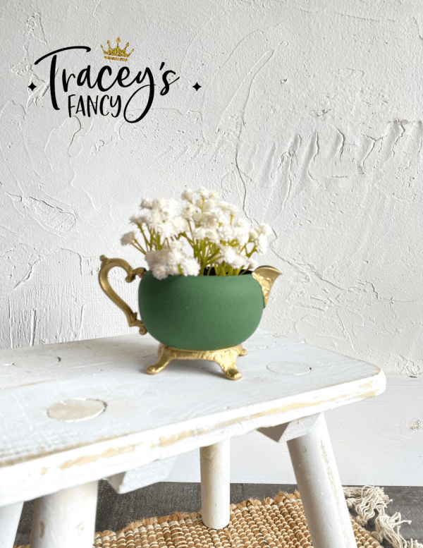 Dixie Belle Chalk Mineral Paint English Ivy - Image 3
