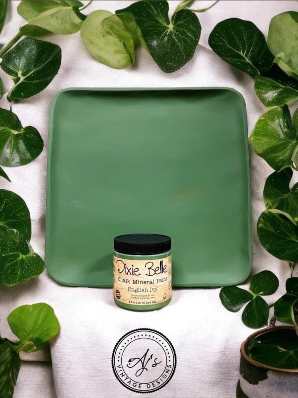 Dixie Belle Chalk Mineral Paint English Ivy - Image 2