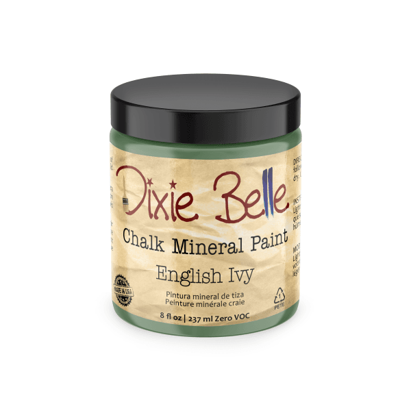 Dixie Belle Chalk Mineral Paint English Ivy - Image 7
