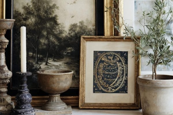 IOD Decor Transfer ÉTIQUETTES Gold Foil 12 x 16 inch Block - Image 2