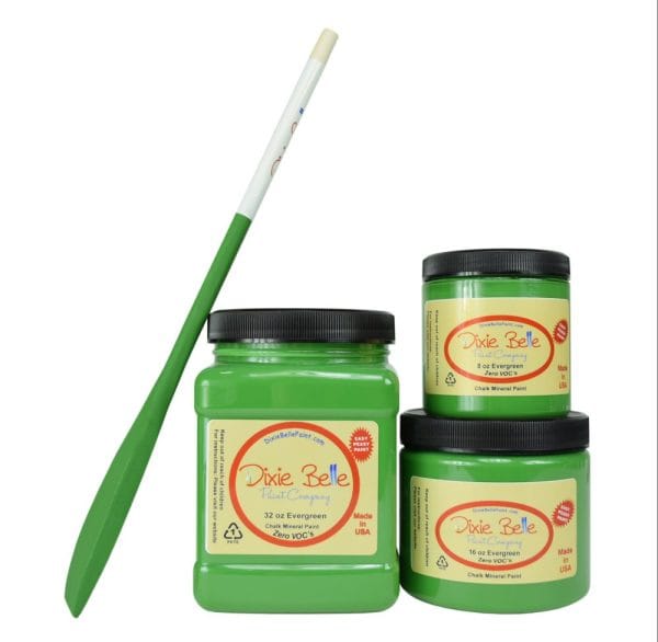 Dixie Belle Chalk Mineral Paint Evergreen