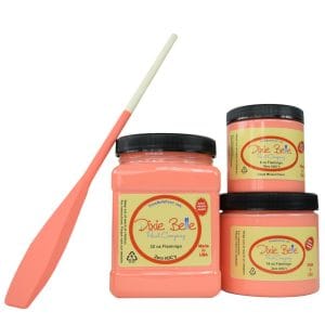Dixie Belle Chalk Mineral Paint Flamingo