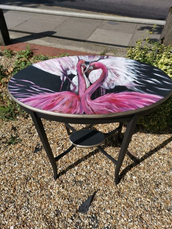 Mint by Michelle decoupage paper "Flamingos" - Image 2