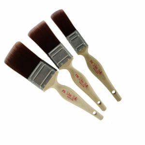 Dixie Belle Brush Synthetic Brushes Flat