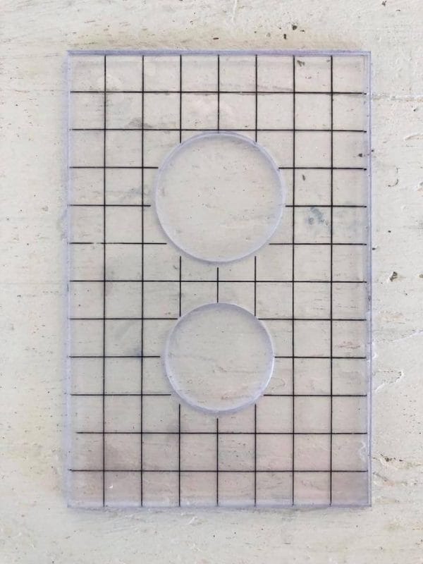 IOD Flex Stamp Block