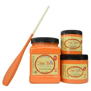 Dixie Belle Chalk Mineral Paint Florida Orange