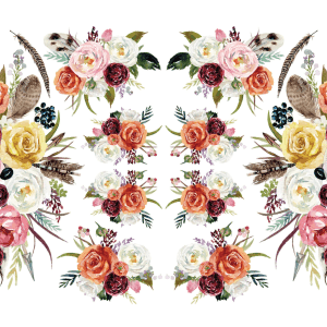 Belles & Whistles Transfer Flower Child 61 x 81 cm
