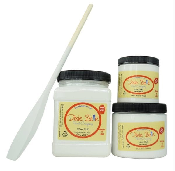 Dixie Belle Chalk Mineral Paint Fluff
