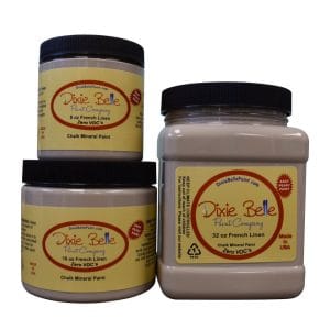 Dixie Belle Chalk Mineral Paint French Linen