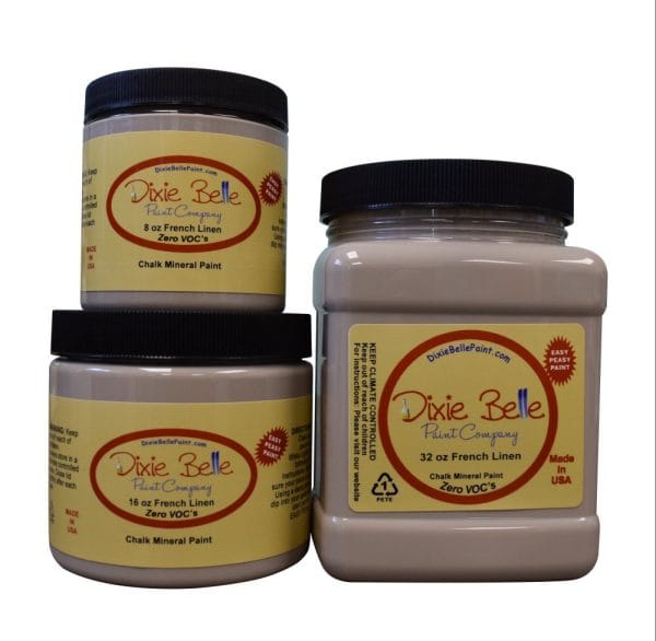 Dixie Belle Chalk Mineral Paint French Linen