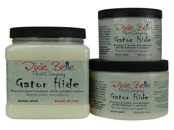 Dixie Belle Top Coat Gator Hide
