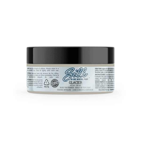 Dixie Belle Silk All In One Mineral Paint Glacier - Image 3