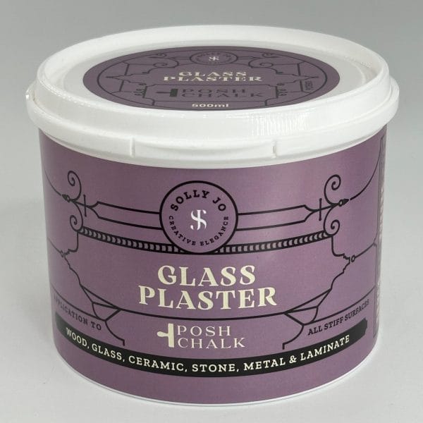 Posh Chalk Glass Plaster