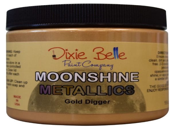 Dixie Belle Moonshine Metallics Gold Digger