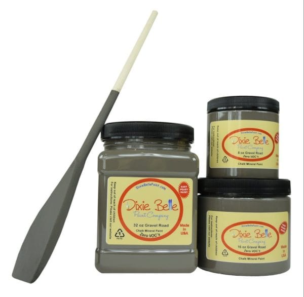 Dixie Belle Chalk Mineral Paint Gravel Road