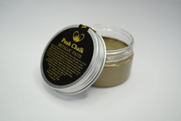 Posh Chalk Metallic Paste - Green Bronze - Image 4