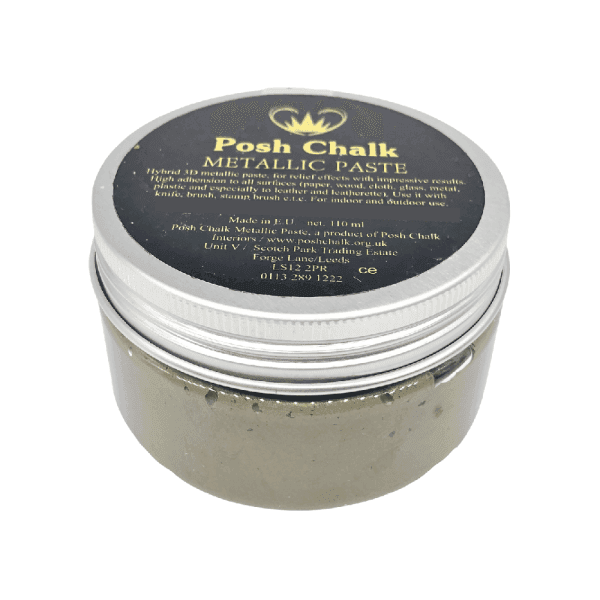 Posh Chalk Metallic Paste - Green Bronze - Image 2