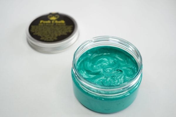 Posh Chalk Metallic Paste - Green Fhthalo - Image 3