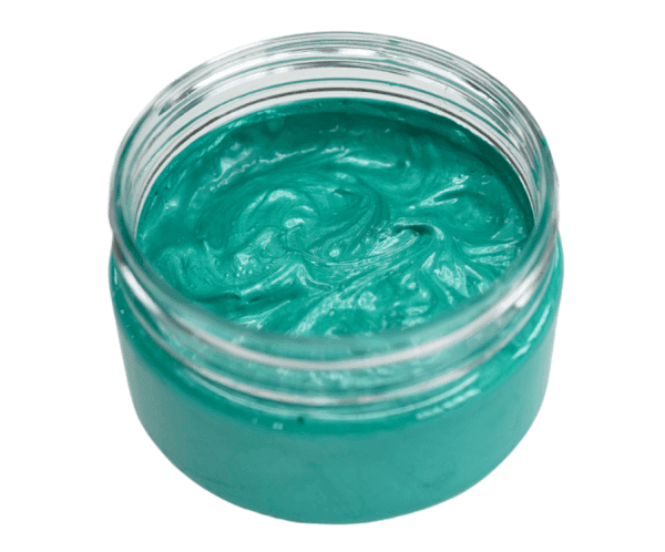 Posh Chalk Metallic Paste - Green Fhthalo