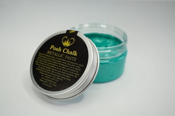 Posh Chalk Metallic Paste - Green Fhthalo - Image 4
