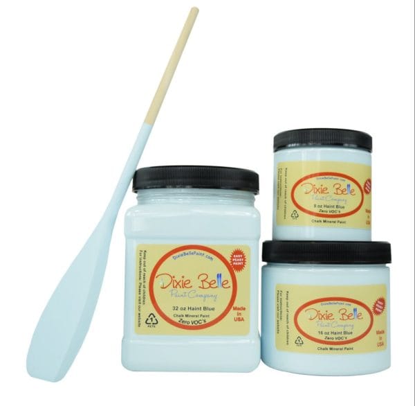 Dixie Belle Chalk Mineral Paint Haint Blue