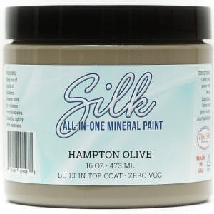 Dixie Belle Silk All In One Mineral Paint Hampton Olive