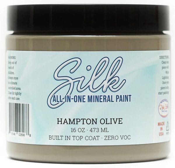Dixie Belle Silk All In One Mineral Paint Hampton Olive