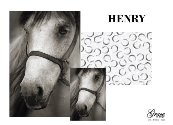 Grace on Design decoupage paper "Henry" set of 3