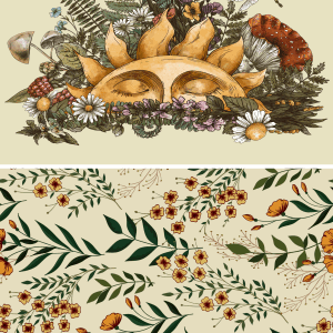 Belles & Whistles Tissue Decoupage A1 Here Comes the Sun 50.8 x 76.2 cm