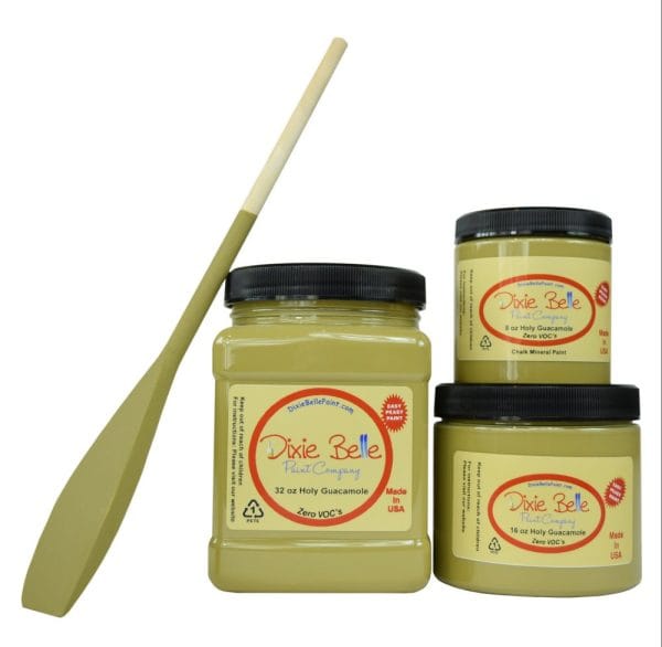 Dixie Belle Chalk Mineral Paint Holy Guacamole