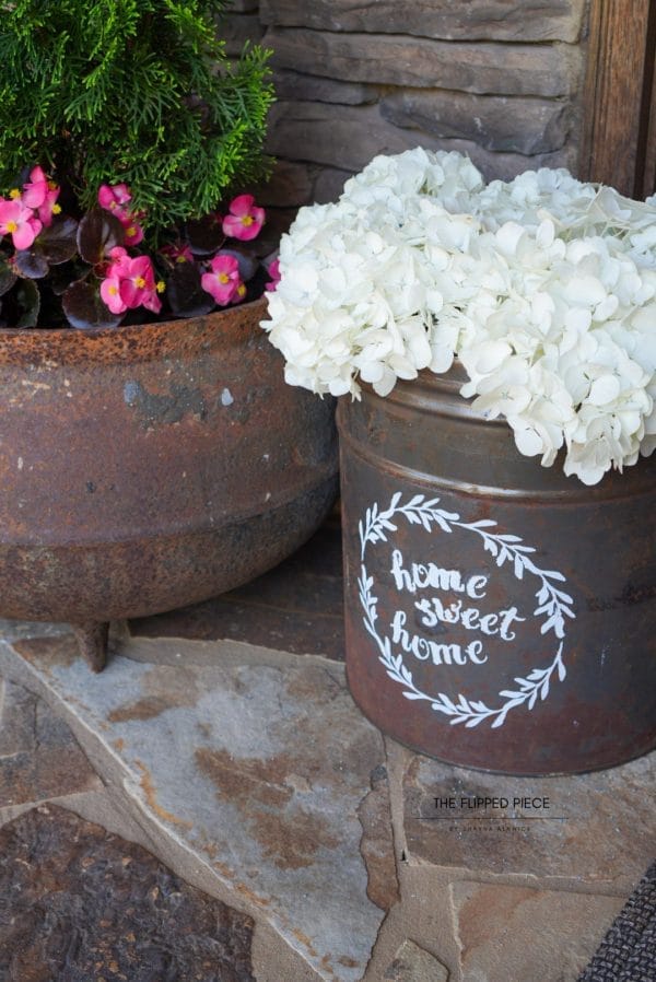Belles and Whistles Stencil - Non Adhesive - Reusable - Home Sweet Home - Image 2
