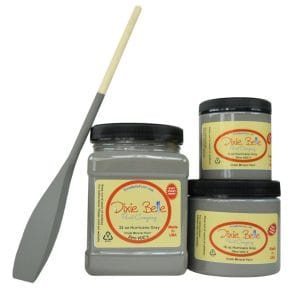 Dixie Belle Chalk Mineral Paint Hurricane Gray