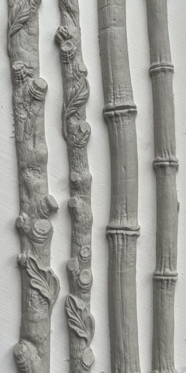 IOD Decor Mould Faux Bois - Image 2