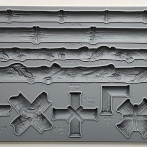 IOD Decor Mould Faux Bois