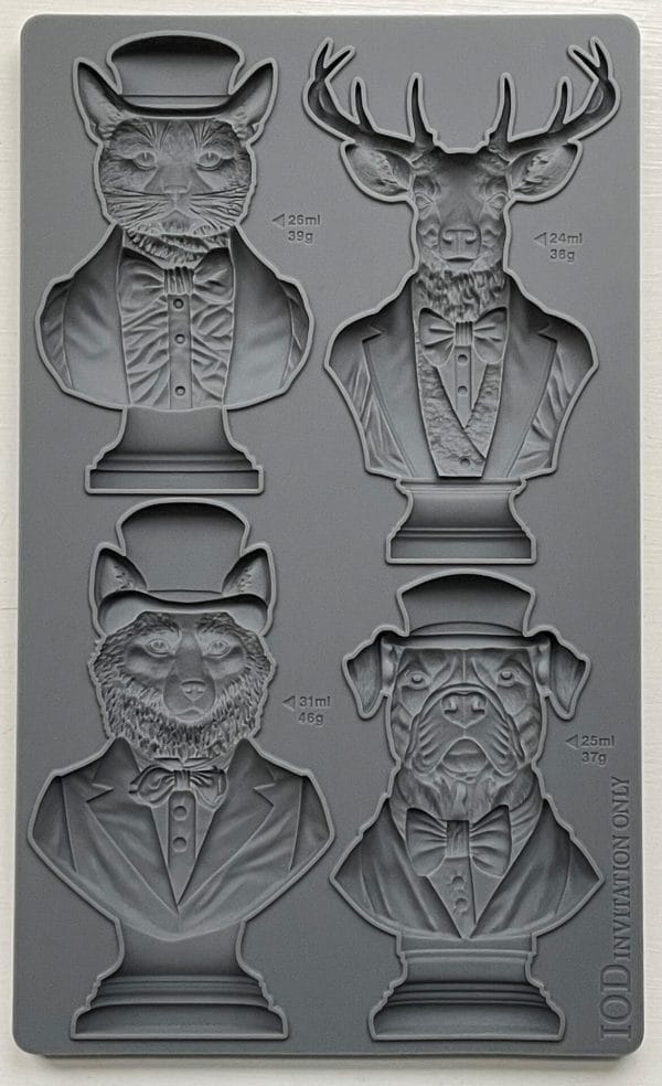 IOD Decor Mould Invitation