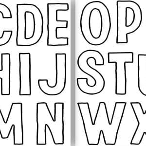 IOD Decor Stamp RETRO - Set of 2