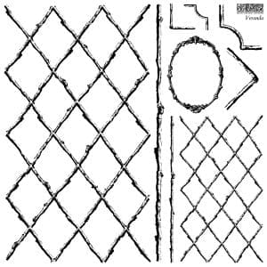 IOD Decor Stamp Veranda