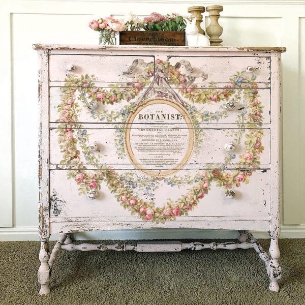 IOD Decor Transfer The Botanist 12 x 16 inch Block - Image 7