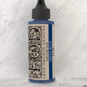 IOD Decor Ink China Blue