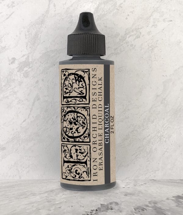 IOD Decor Ink Erasable Liquid Chalk Charcoal