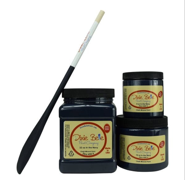 Dixie Belle Chalk Mineral Paint In the Navy