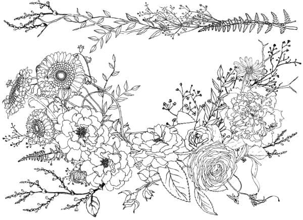 IOD Paintable Decor Transfer "Winter's Song"