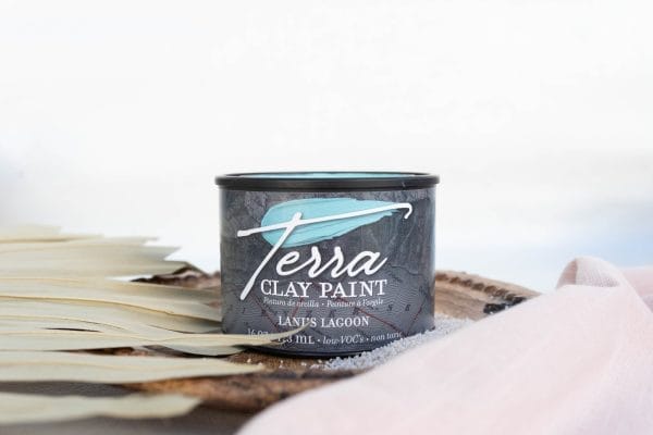 Dixie Belle Terra Clay Paint Lani's Lagoon – Bild 2