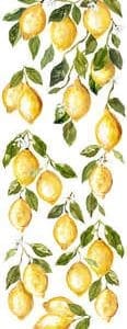 IOD Decor Transfer "LEMON Drops"