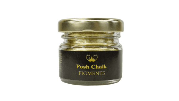 Posh Chalk Pigments - Lemon Gold - Image 2