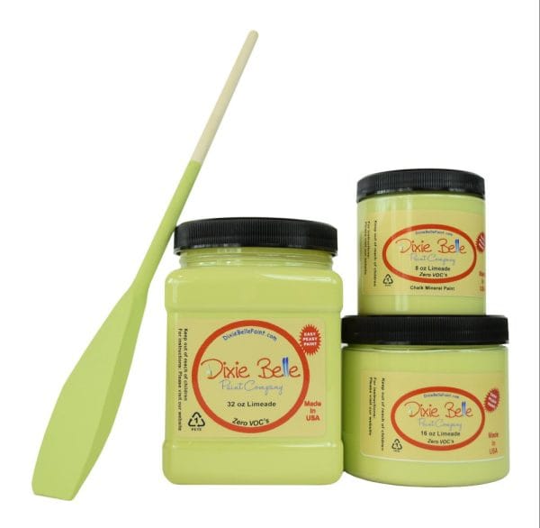 Dixie Belle Chalk Mineral Paint Limeade