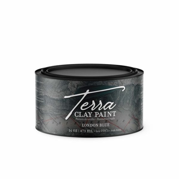 Dixie Belle Terra Clay Paint London Blue - Image 2