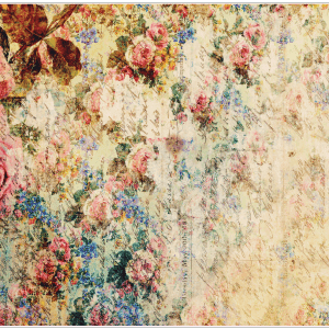 Belles & Whistles Rice Decoupage A1 Lovely Sonnet 59.4 x 84.1 cm