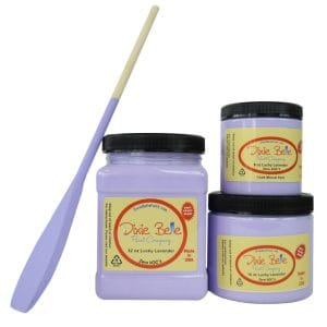 Dixie Belle Chalk Mineral Paint Lucky Lavender
