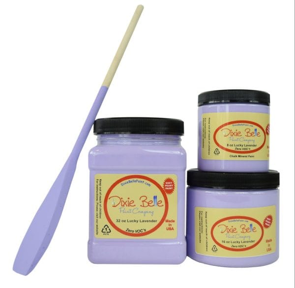 Dixie Belle Chalk Mineral Paint Lucky Lavender